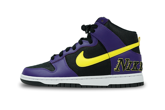 Nike Dunk High EMB Lakers