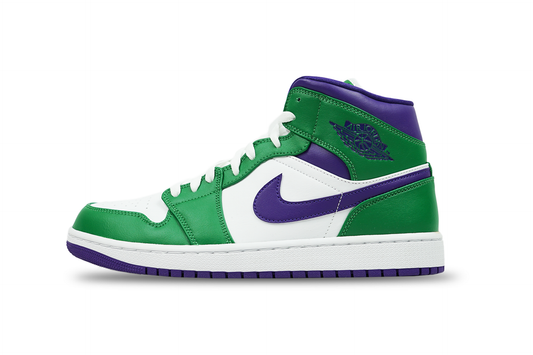 Air Jordan 1 Mid Incredible Hulk