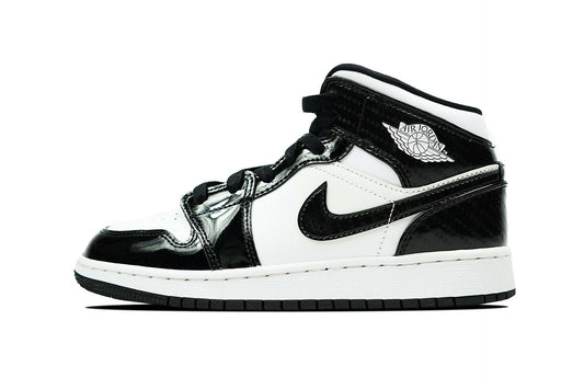 Air Jordan 1 Mid SE All-Star Fibre de Carbone 2021 GS