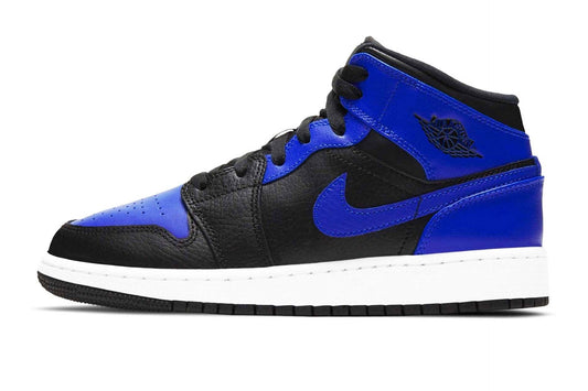 Air Jordan 1 Mid Hyper Royal GS