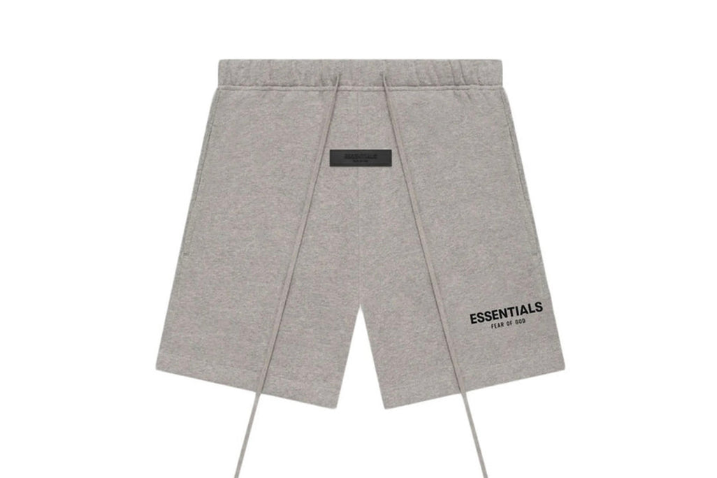 Essentials Fear of God Summer Sweat Short Oatmeal - 1