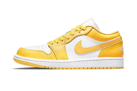 Air Jordan 1 Low White Pollen GS