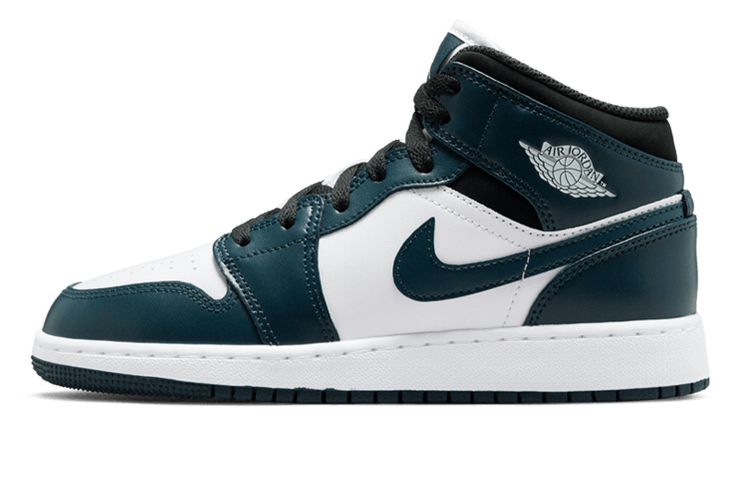 Jordan Air Jordan 1 Mid Dark Teal GS - 1