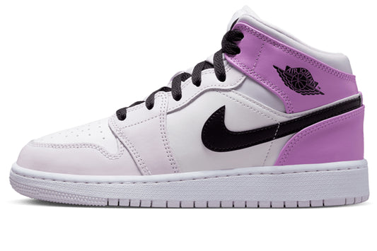 Jordan Air Jordan 1 Mid GS Barely Grape - 1