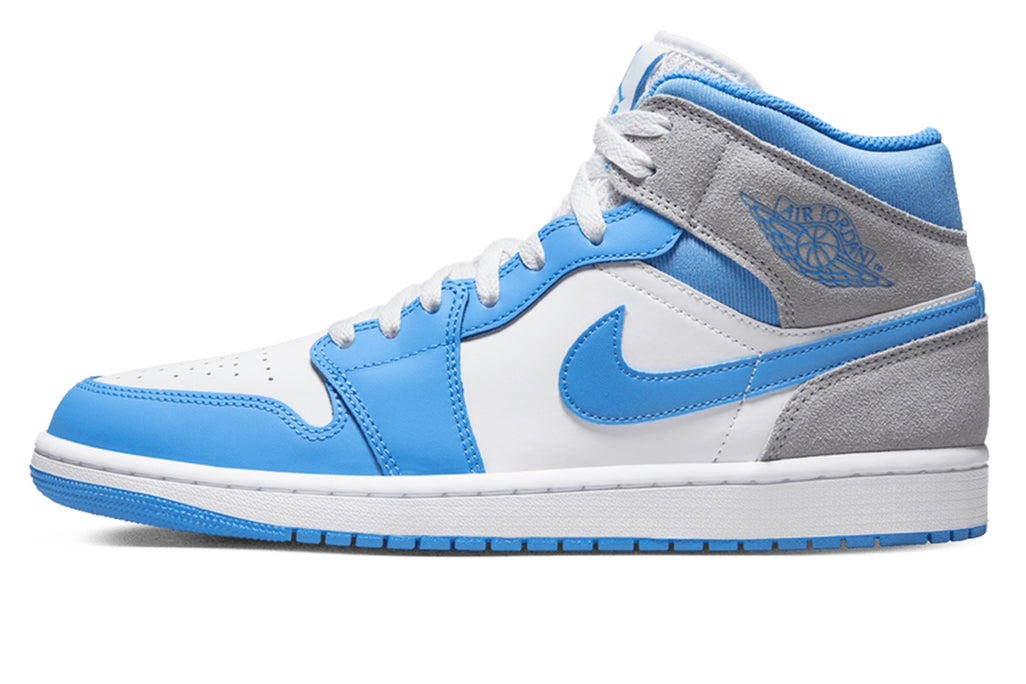 Jordan Air Jordan 1 Mid University Blue Grey - 1