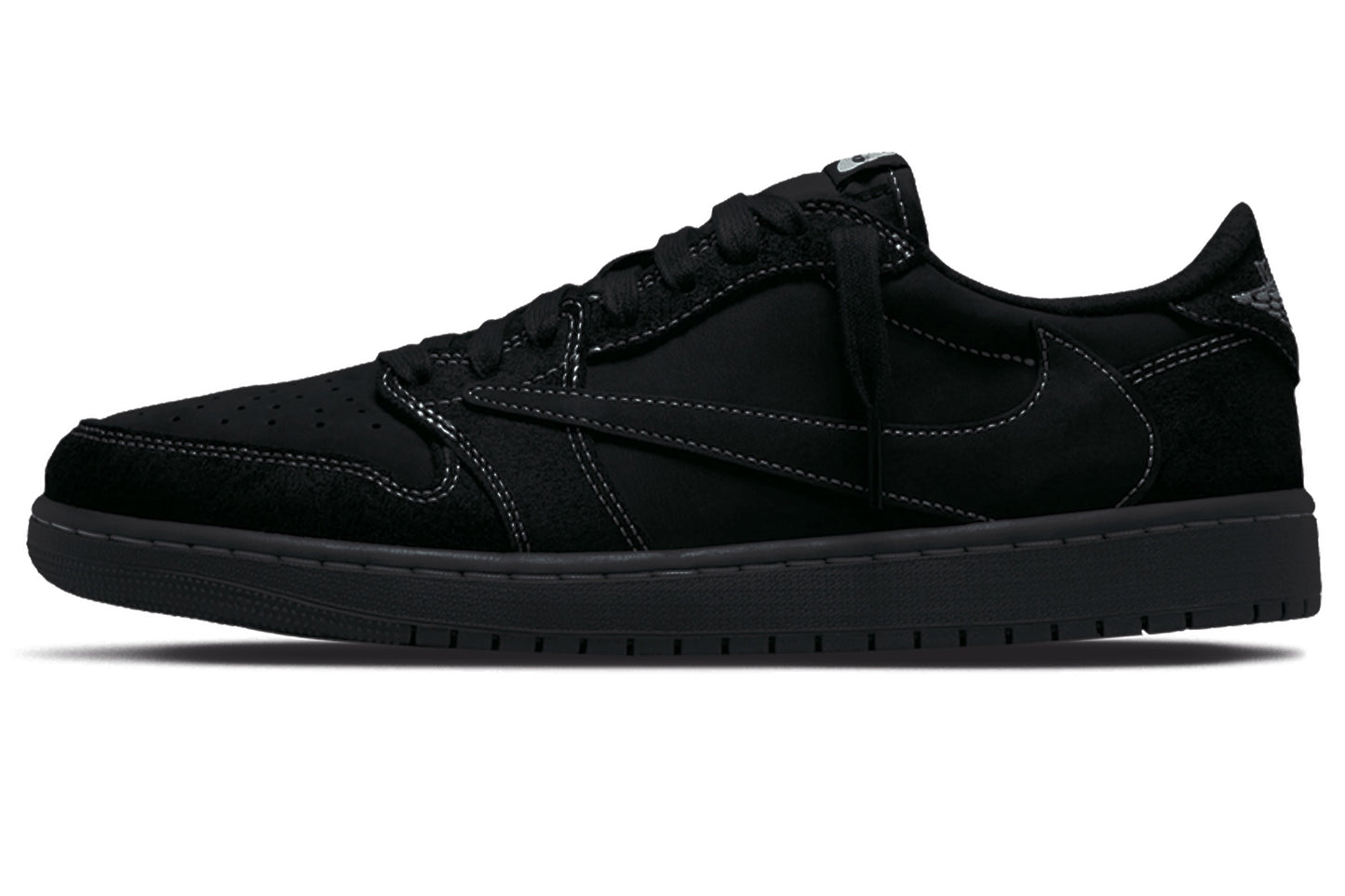 Jordan Travis Scott Air Jordan 1 Low Black Phantom - 1