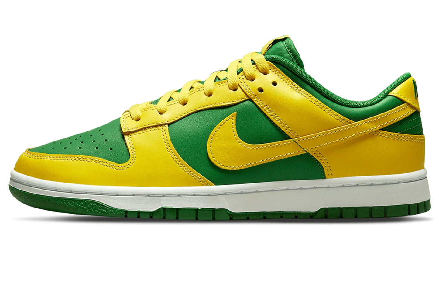 Nike Dunk Low 'Reverse Brazil'