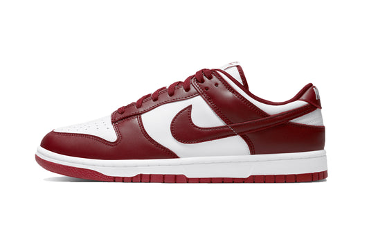 Nike Dunk Low Team Rouge