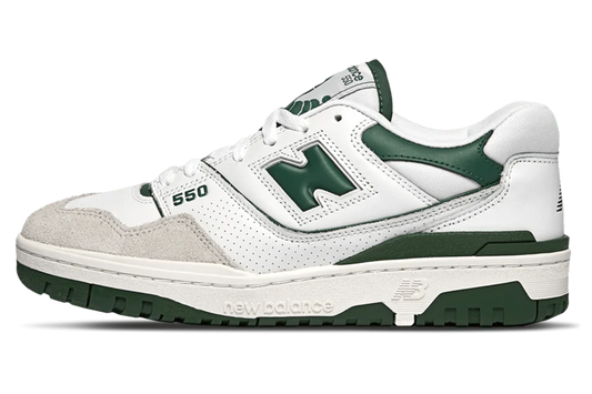 New Balance 550 White Green - 1