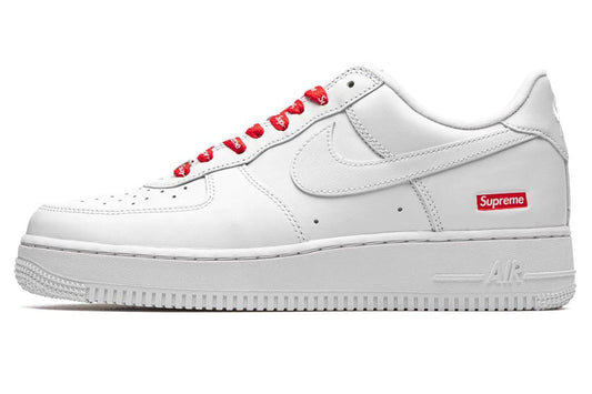 Nike Air Force 1 Low Supreme White - 1