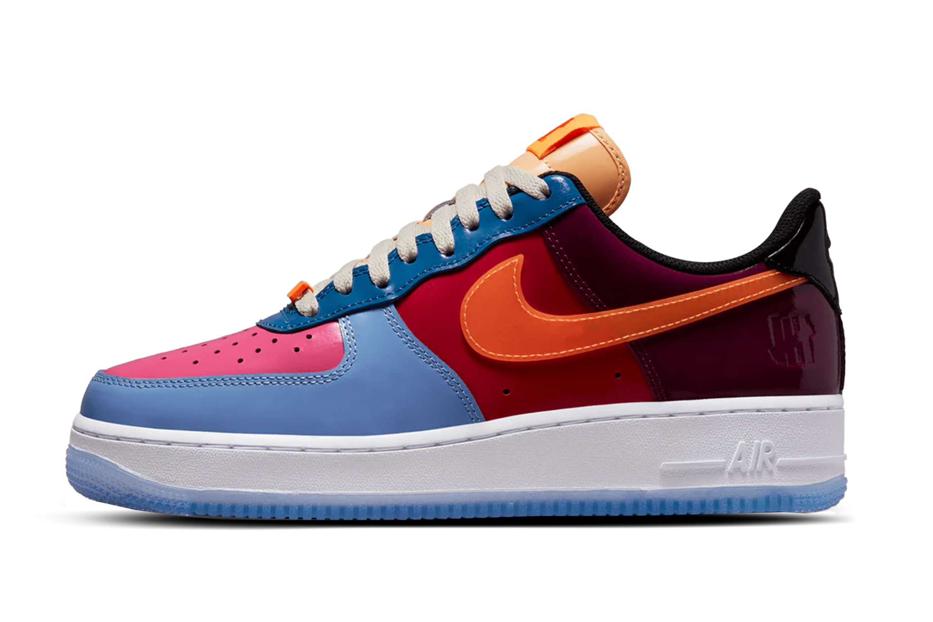 NIKE ナイキ エアフォース UNDEFEATED 27cm Undefeated x Nike Air Force 1 Low 'Total Orange' – OG Kicks