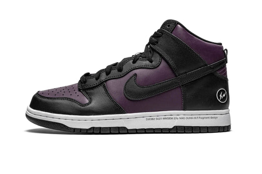 Nike Dunk High Fragment Beijing 2021 - 1