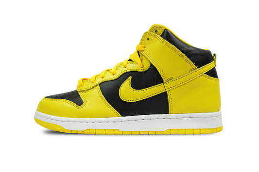 Nike SB Dunk High Black Varsity Maize - 1