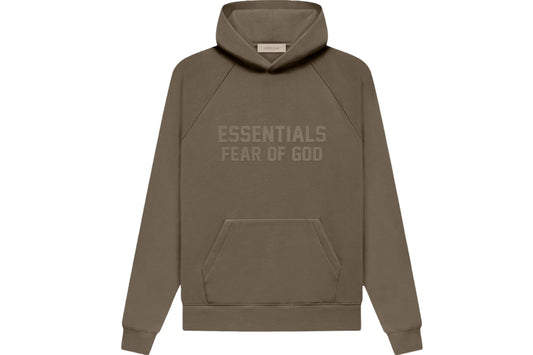 Fear of God Essentials Hoodie Wood